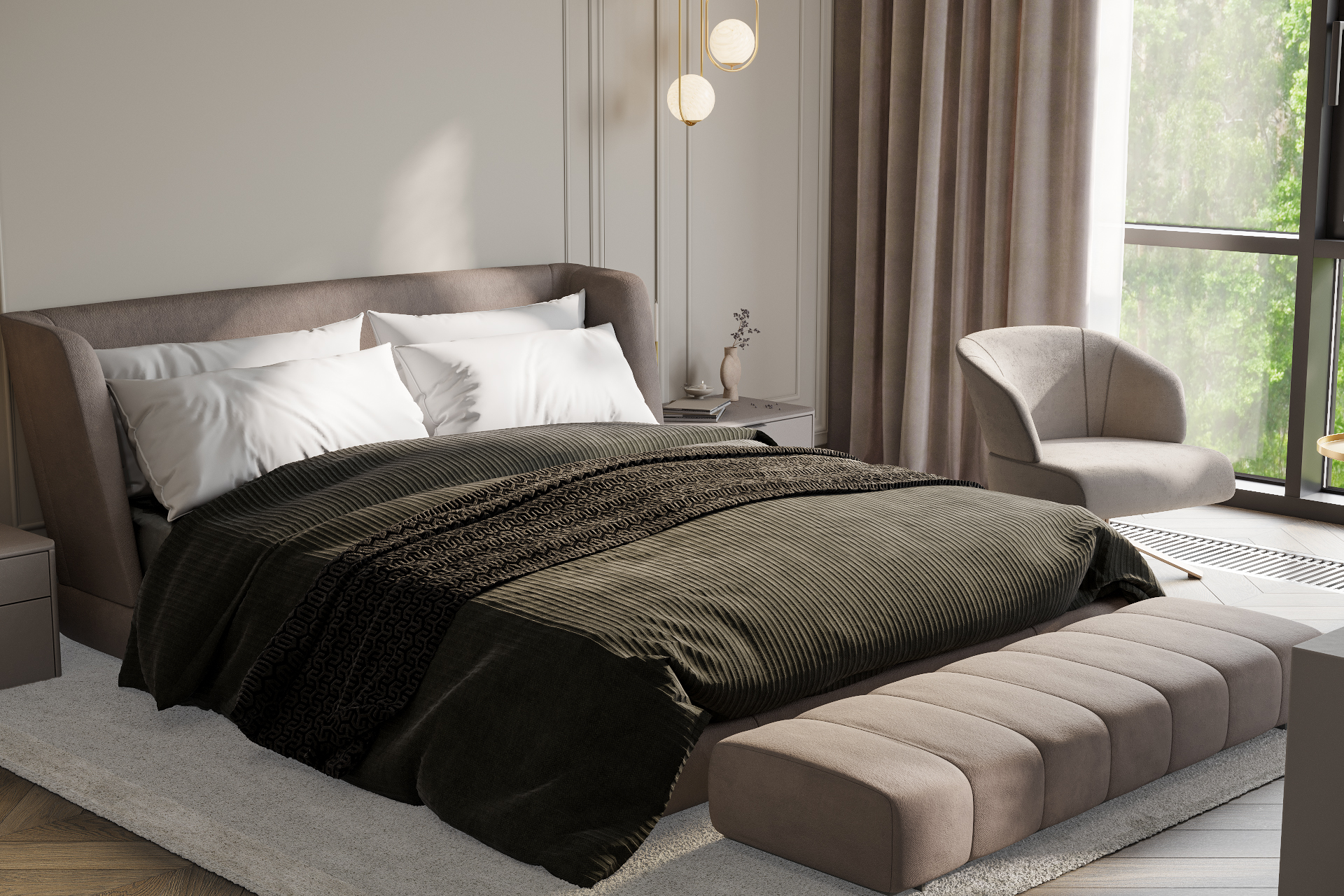 3д визуализация интерьера в Москве