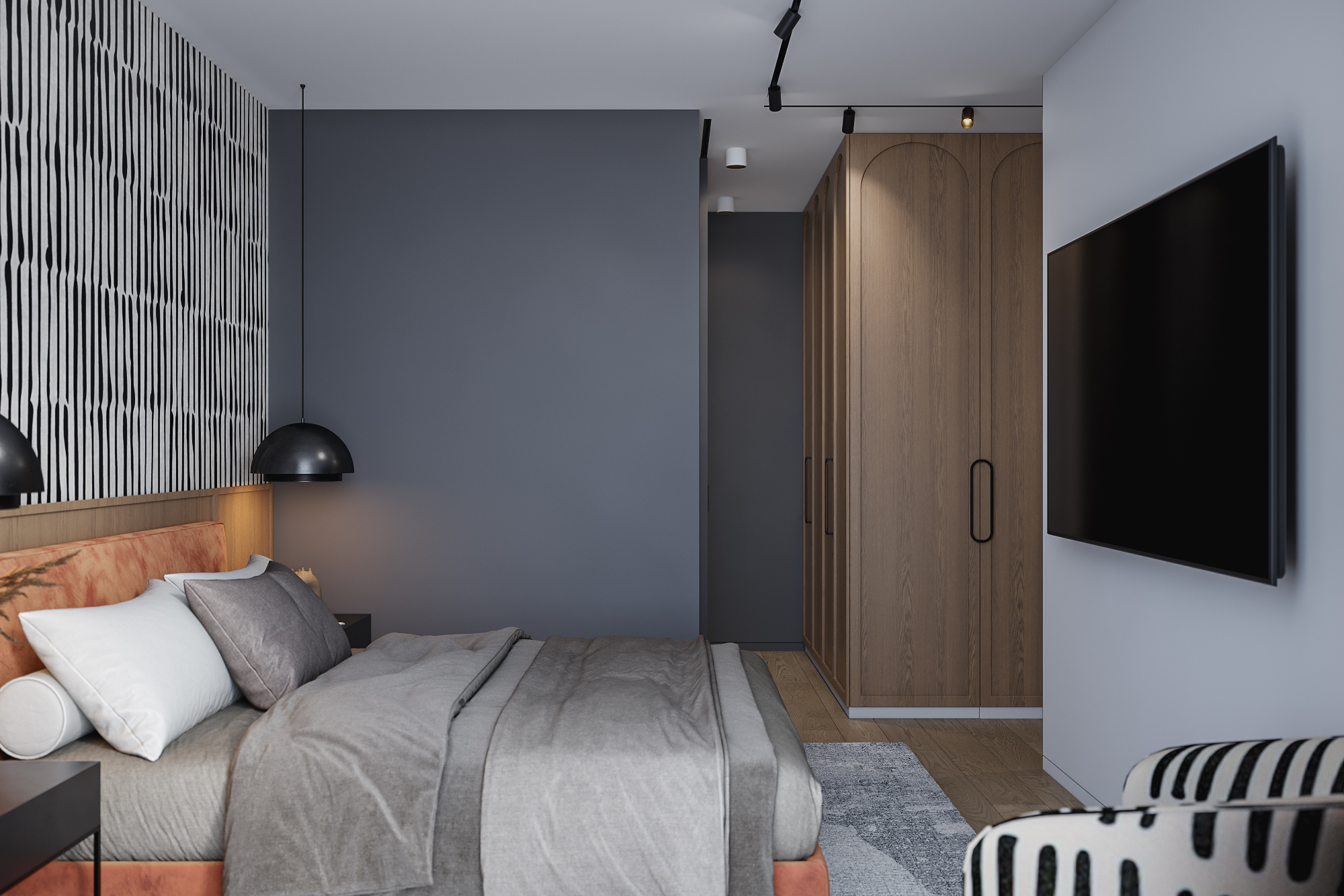 Дизайн проект визуализации интерьера Дизайн проект визуализации интерьера