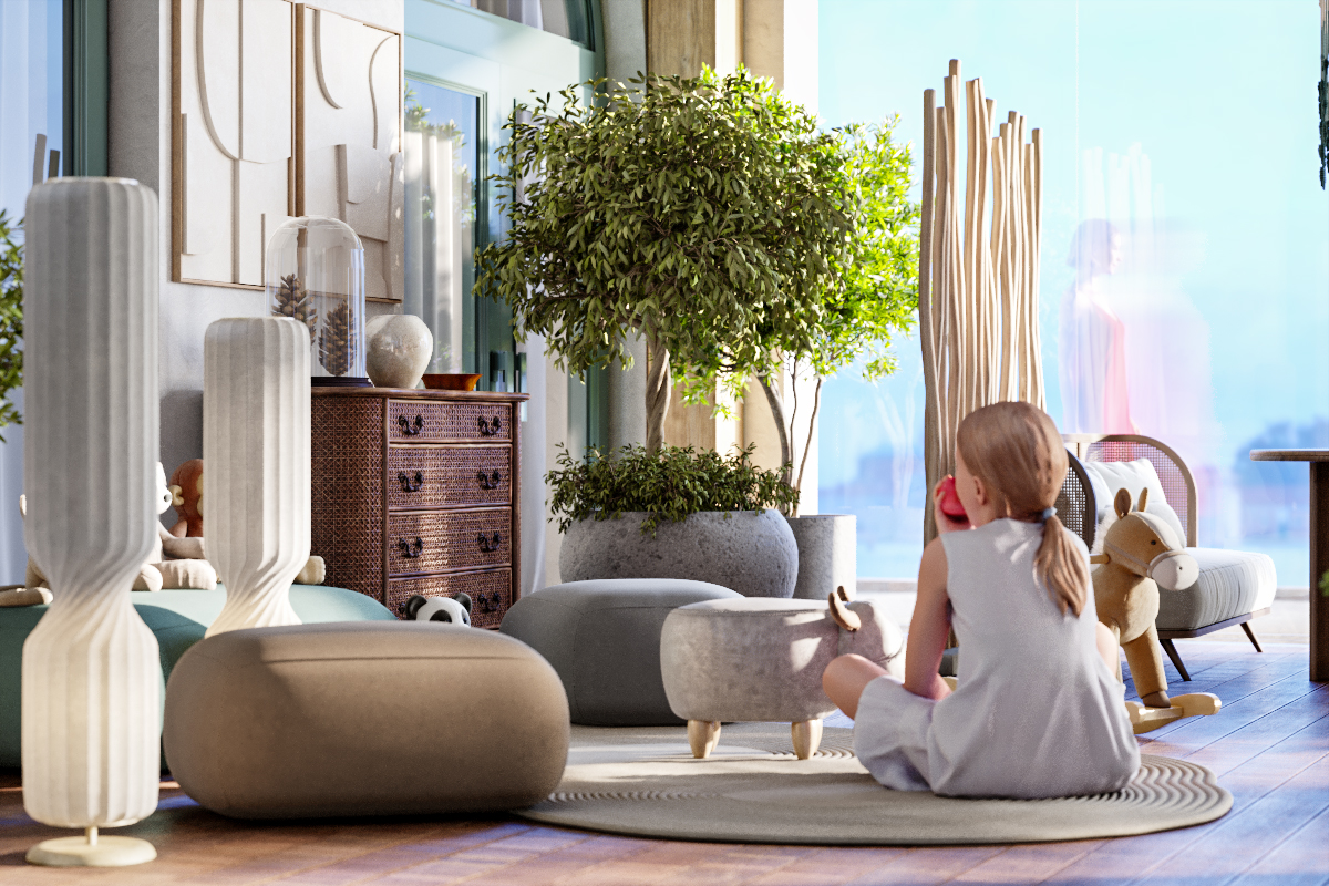 Панорамный дизайн интерьера Панорамный дизайн интерьера