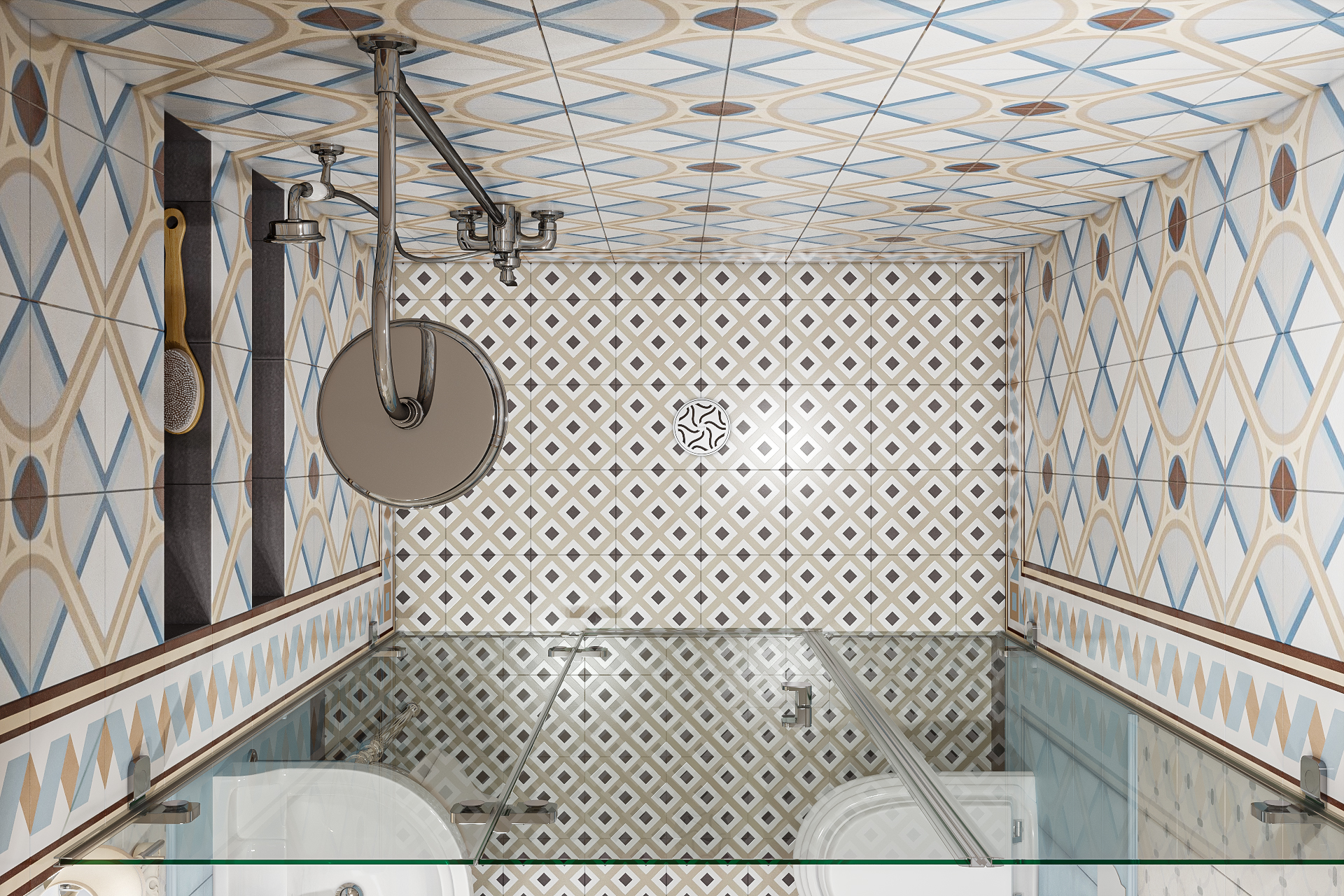 Стоимость дизайн-проекта ванной комнаты Стоимость дизайн-проекта ванной комнаты