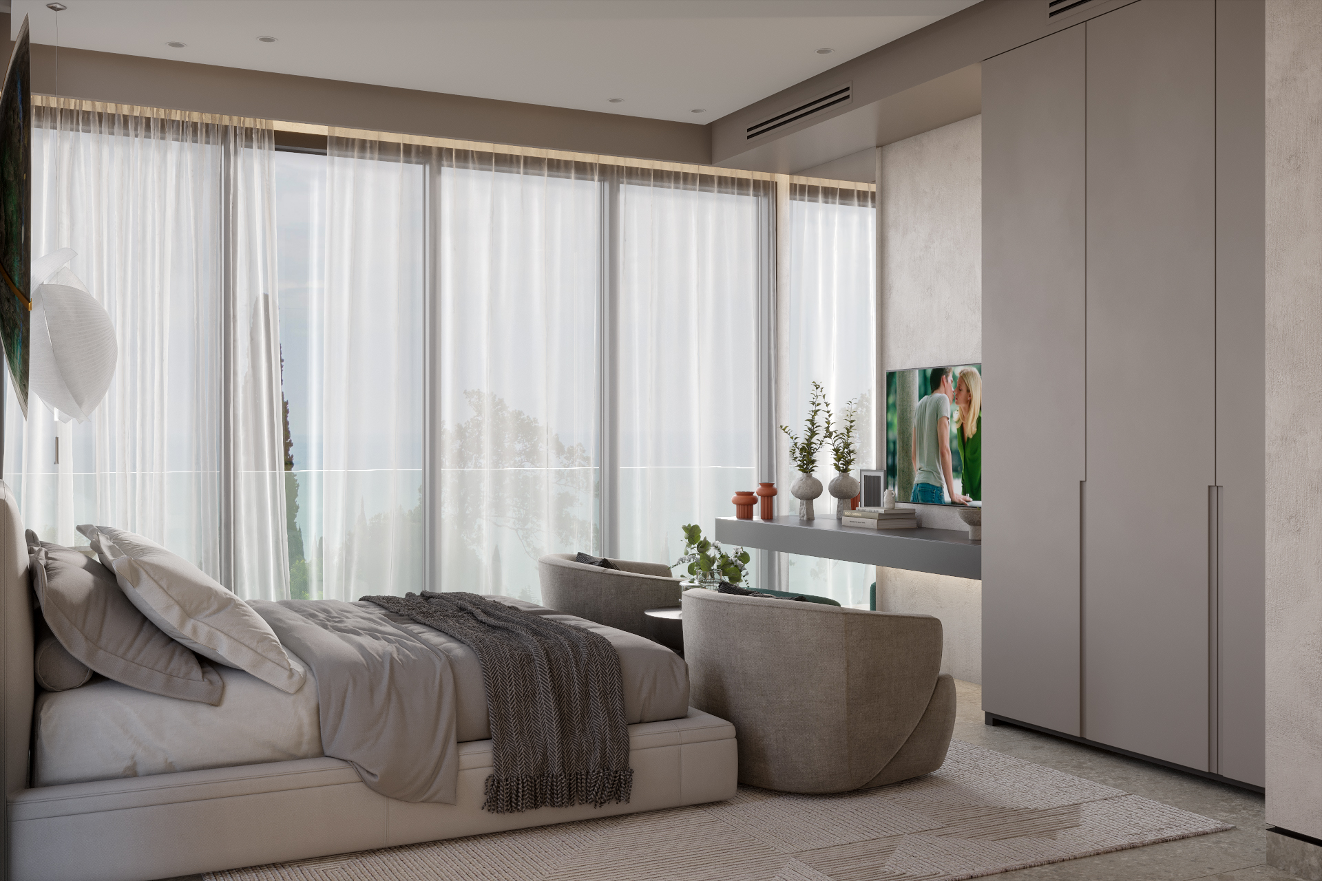 Качественная 3д визуализация интерьера Качественная 3д визуализация интерьера