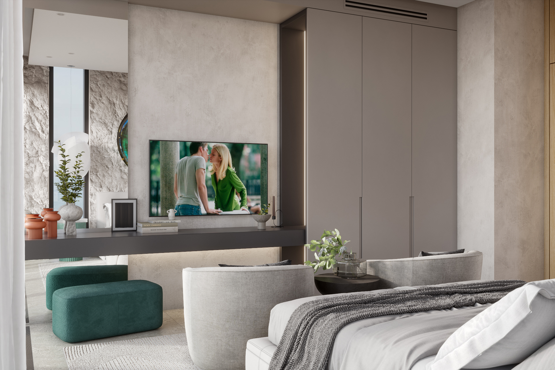 Современная визуализация интерьера Современная визуализация интерьера