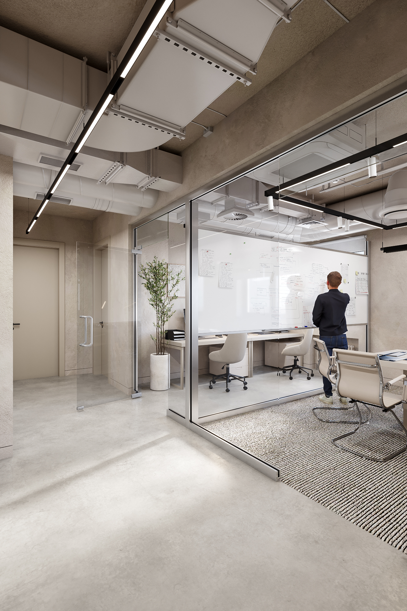 Заказать дизайн интерьера офиса Заказать дизайн интерьера офиса